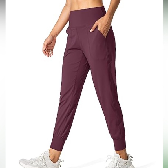 G Gradual Women's Joggers High Waisted Yoga Pants with Pockets Loose Leggings - Picture 5 of 13